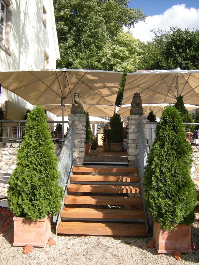 Landhotel Schloss Soergenloch Eksteriør billede